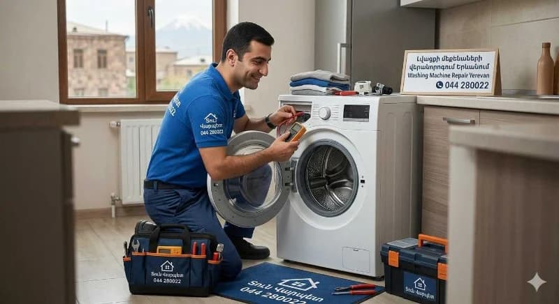 կենցաղային տեխնիկայի վերանորոգ