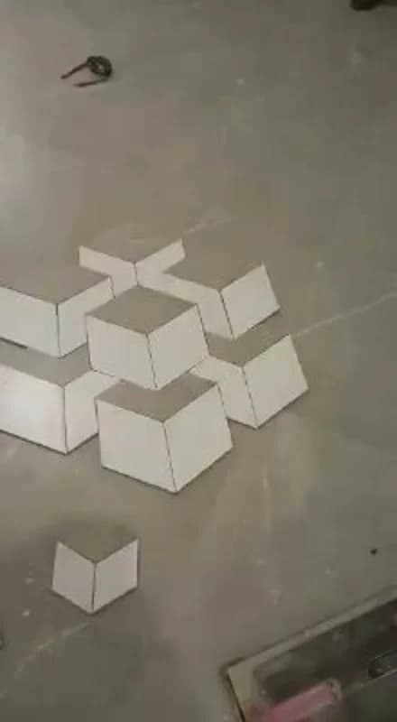 Heating Space 3D Decor