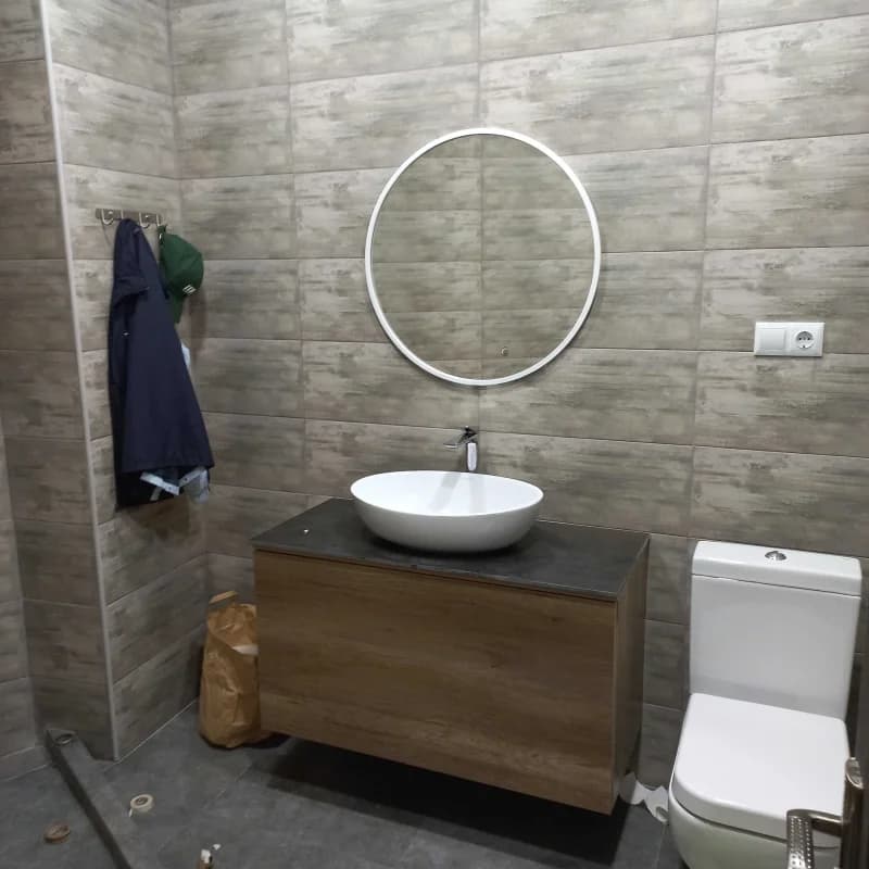 Լոգասենյակի Սարքավորումների Տեղադրում