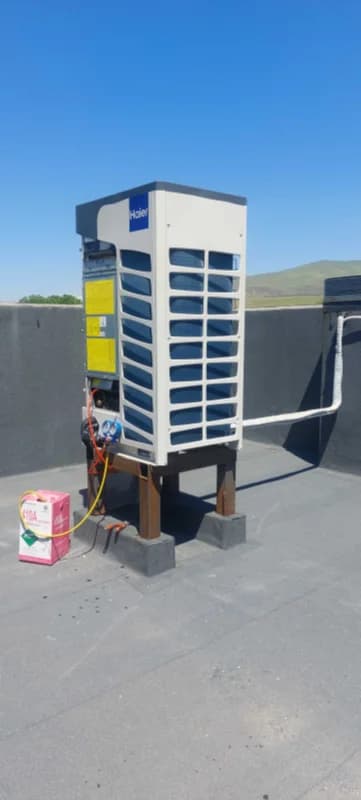 օդորակիչների լվացում