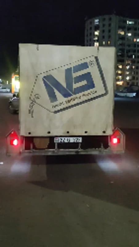 Բեռնափոխադրում 6մետրանոց կցորդ