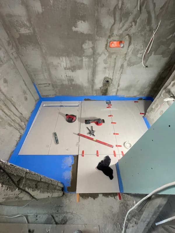 Bathroom Tiling & Waterproofing