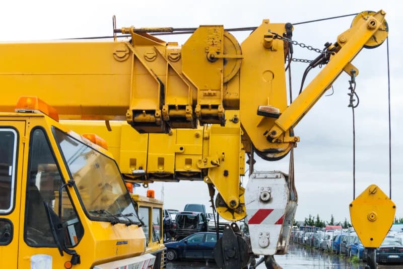 Truck Cranes & Loaders