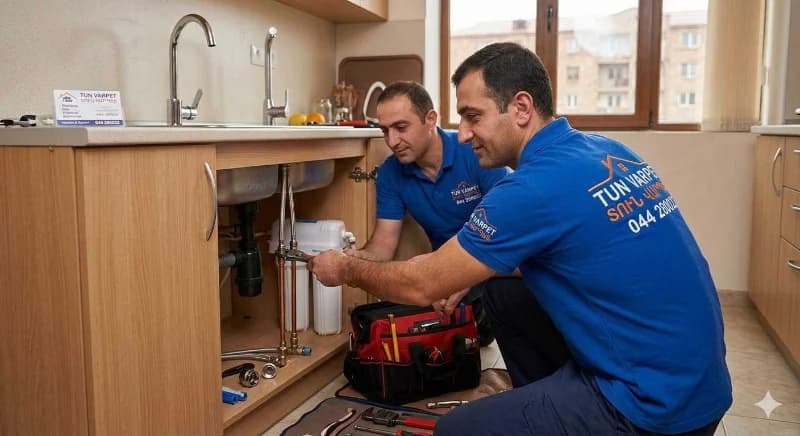 Սանտեխնիկական աշխատանքներ 