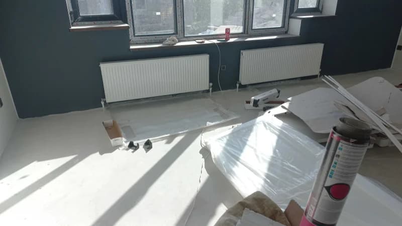 Ջեռուցիչների տեղադրում