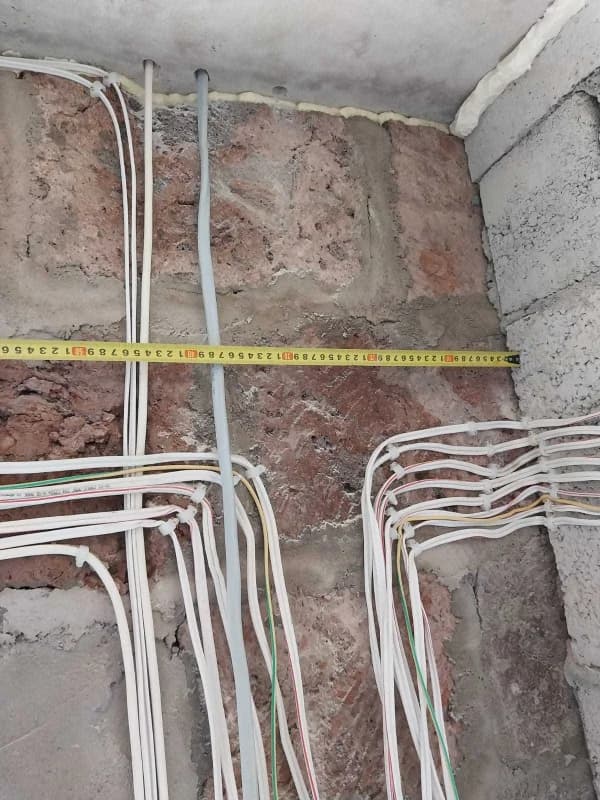 Էլեկտրականության տեղադրում