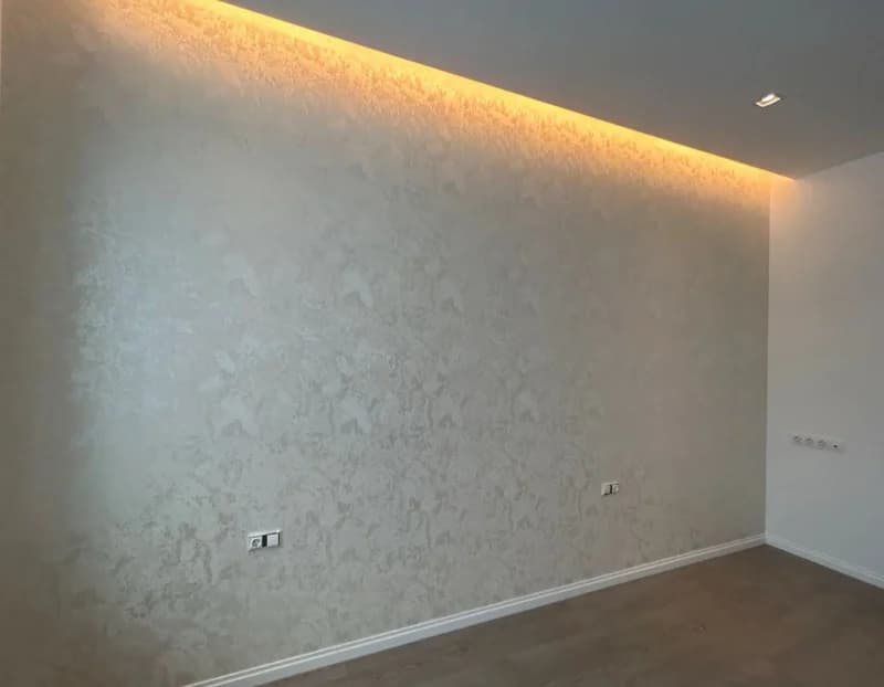 Դեկորատիվ սվաղապատ պատ
