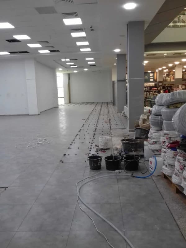 Ջեռուցվող հատակի տեղադրում
