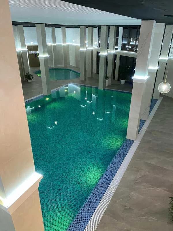 Pool Heating Installation