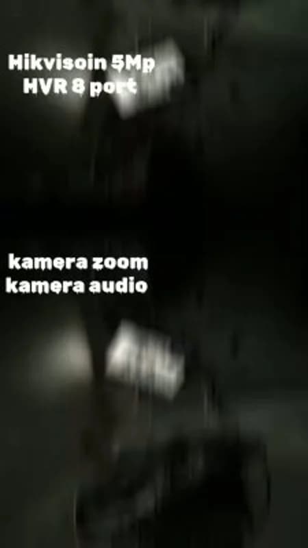Հիկվիժն HVR Տեղադրում