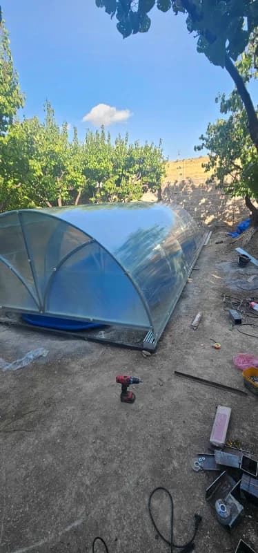Լողավազանի ջեռուցման ծածկ