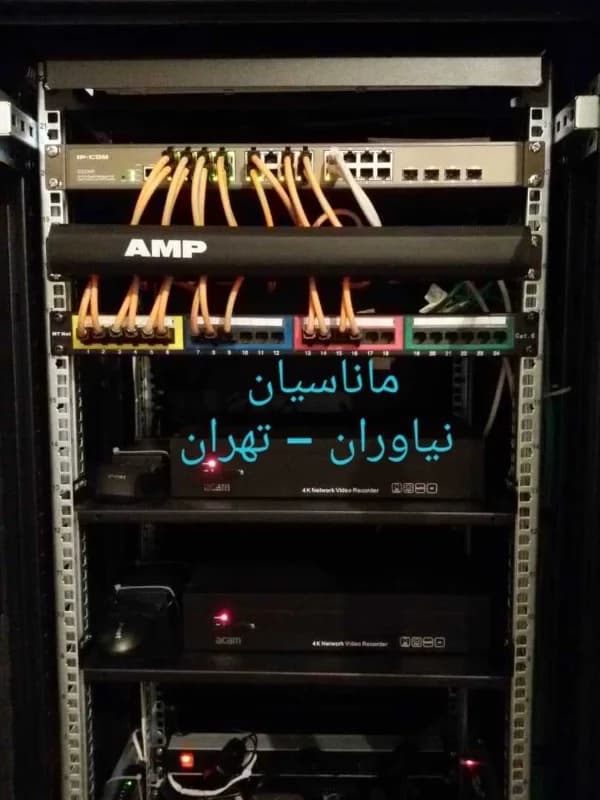 Օֆիսային IP տեսախցիկների տեղադրում