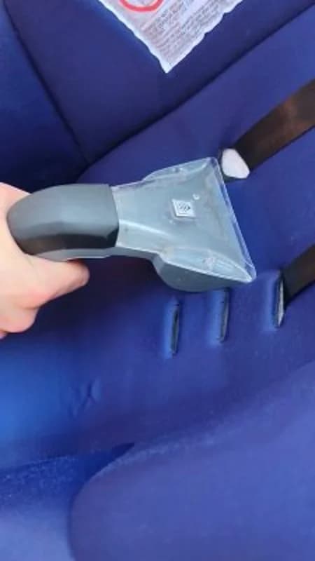 Car Seat Deep Cleaning