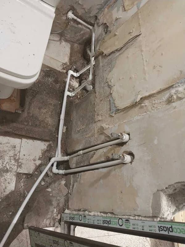 խողովակի փոխարինում