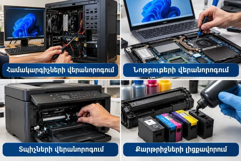 Համակարգիչների և տպիչների նորո