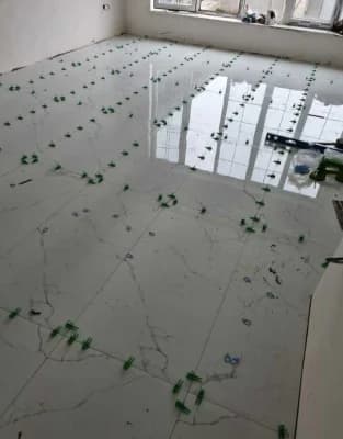 Apartment Floor Tiling