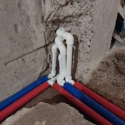 Պոլիպրոպիլենի ներքին մոնտաժ