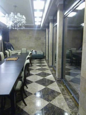 Укладка мраморной плитки