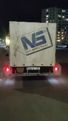 Բեռնափոխադրում 6մետրանոց կցորդ