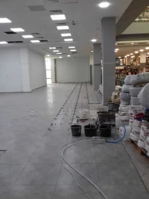 Ջեռուցվող հատակի տեղադրում