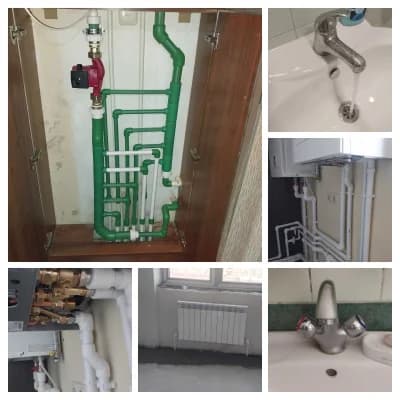 Plumbing and Heating Installation