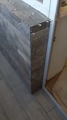 Укладка клинкерной плитки