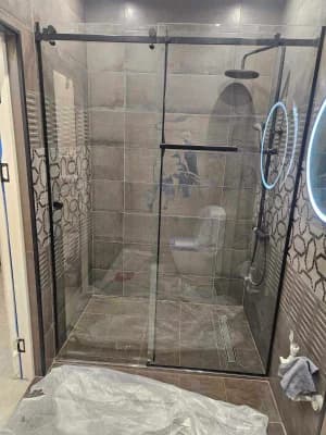 Shower Cabin Installation