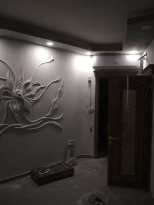 Decorative Wall Bas-Relief