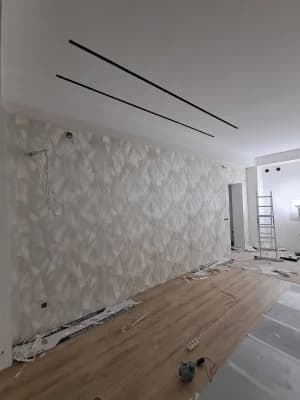 Внутренняя отделка комнаты