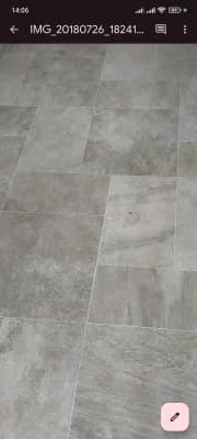 Tiled Floor