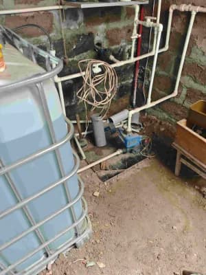 Ջրի բակի տեղադրում 