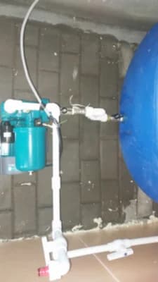 Ջրի պոմպի փոխարինում