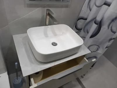 Լվացարանի տեղադրում