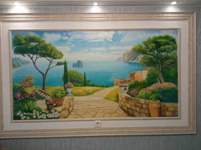 Պատի նկարում 