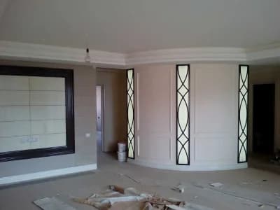 Декоративная отделка гипсокартоном