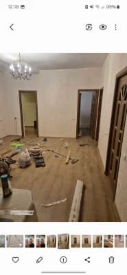 Լամինատե հատակի տեղադրում