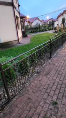 Забор, Козырек, Беседка