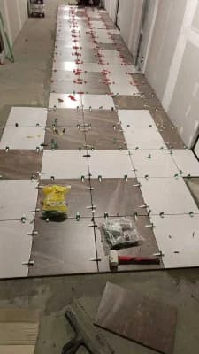 Metlakh Tile Installation