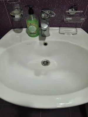 Լվացարանի մաքրում