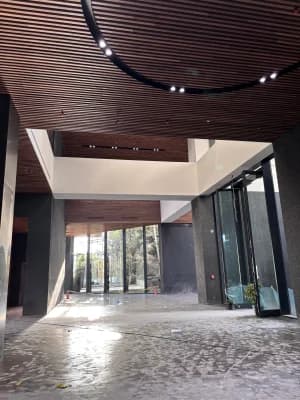 thermowood installation