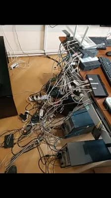 Ремонт сетевых систем